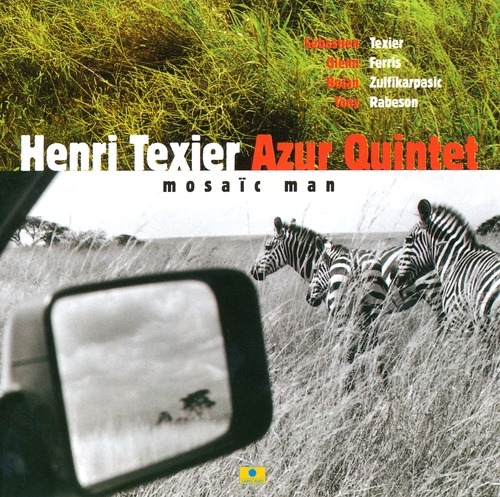 Couverture MOSAÏC MAN de Henri TEXIER AZUR QUINTET