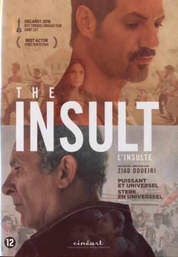 Couverture L'INSULTE de Ziad DOUEIRI