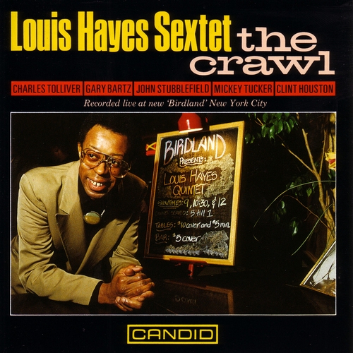 Couverture THE CRAWL de Louis HAYES SEXTET