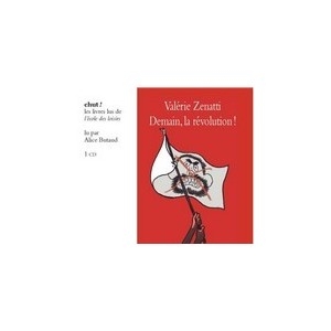 Couverture DEMAIN, LA RÉVOLUTION! de Valérie ZENATTI