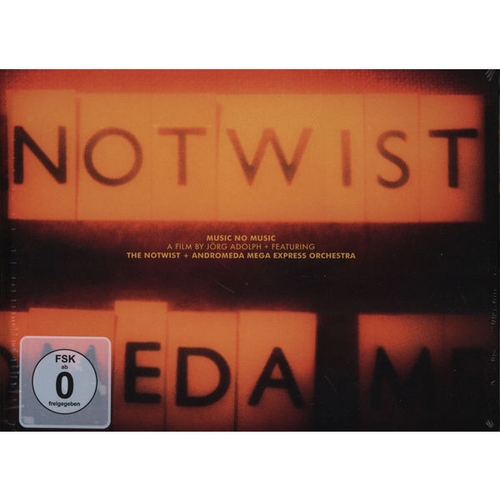 Couverture MUSIC NO MUSIC de NOTWIST + ANDROMEDA MEGA EXPRESS ORCHEST