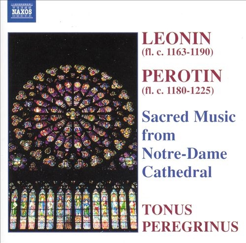 Couverture LEONIN / PEROTIN/ MUSIQUE SACRÉE À NOTRE-DAME