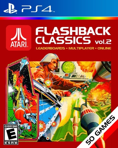 Couverture ATARI FLASHBACK CLASSICS VOL.2