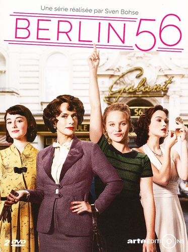 Couverture BERLIN 56 de Sven BOHSE