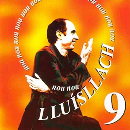 Couverture LLUIS LLACH 9 de Lluis LLACH