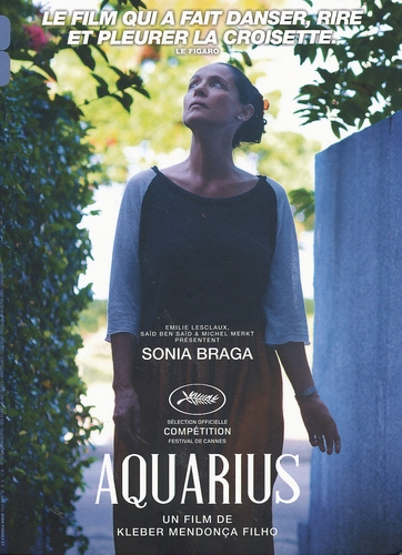 Couverture AQUARIUS de Kleber MENDONÇA FILHO