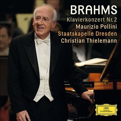 Couverture CONCERTO PIANO 2 de Johannes BRAHMS