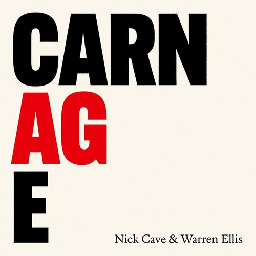Couverture CARNAGE de Nick CAVE & WARREN ELLIS