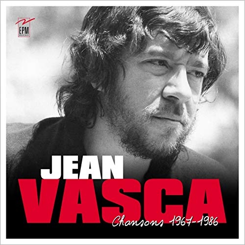 Couverture CHANSONS 1967-1986 de Jean VASCA