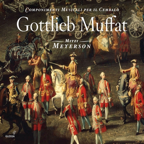 Couverture L'OEUVRE POUR CLAVECIN de Gottlieb MUFFAT