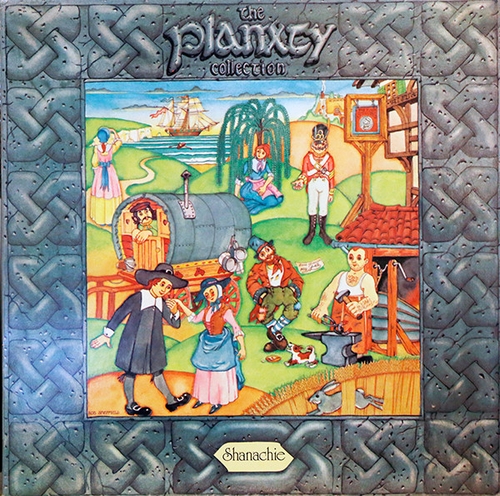 Couverture THE PLANXTY COLLECTION de PLANXTY