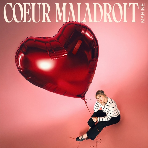 Couverture COEUR MALADROIT de MARINE