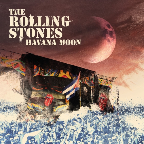 Couverture HAVANA MOON de THE ROLLING STONES