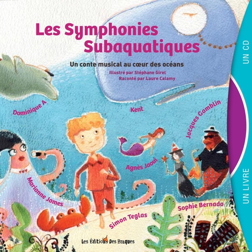 Couverture LES SYMPHONIES SUBAQUATIQUES