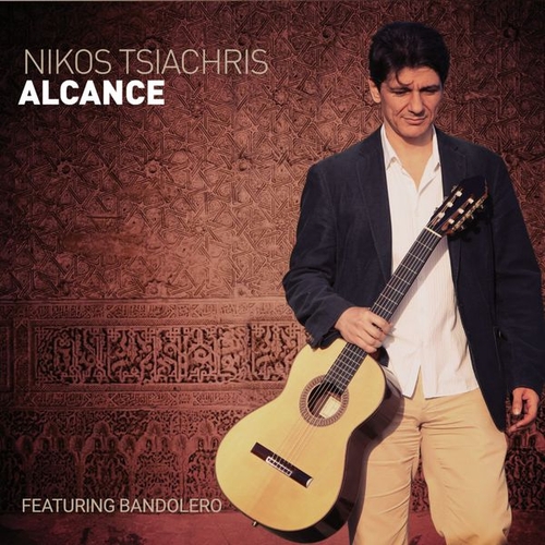 Couverture ALCANCE de Nikos TSIACHRIS