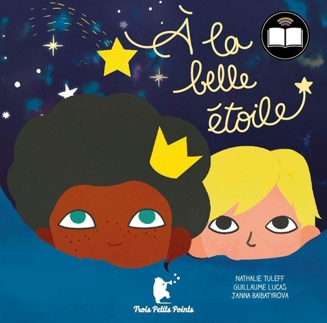 Couverture À LA BELLE ÉTOILE de Nathalie TULEFF & GUILLAUME LUCAS