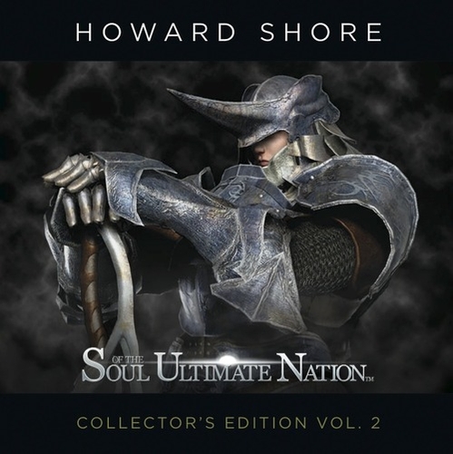 Couverture SOUL OF THE ULTIMATE NATION - COLLECTOR'S EDITION VOL. 2 de Howard SHORE