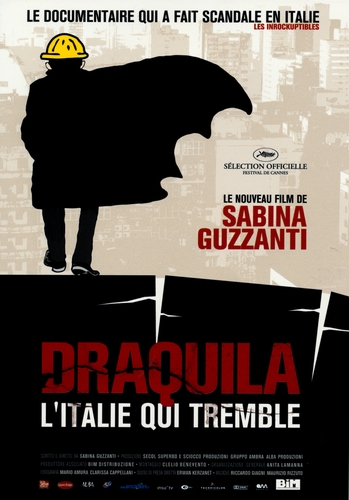 Couverture DRAQUILA, L'ITALIE QUI TREMBLE