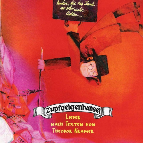 Couverture ANDRE, DIE DAS LAND SO SEHR NICHT LIEBTEN... de ZUPFGEIGENHANSEL