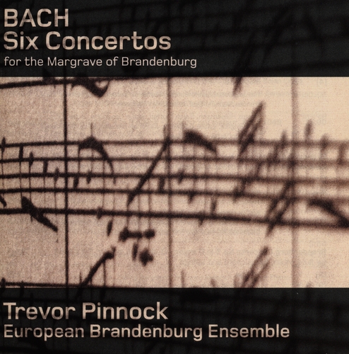 Couverture CONCERTOS BRANDEBOURGEOIS (1-6) de Johann Sebastian BACH
