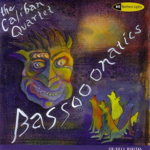 Couverture BASSOONATICS