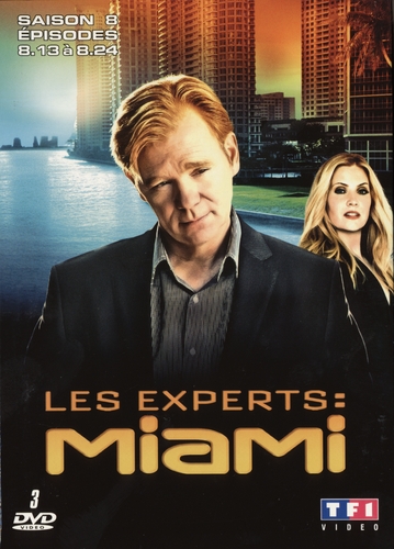 Couverture LES EXPERTS: MIAMI - 8/2 de Sam HILL