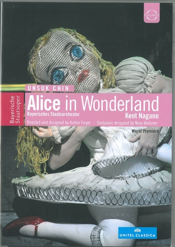 Couverture ALICE IN WONDERLAND de Unsuk CHIN