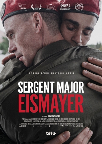 Couverture SERGENT MAJOR EISMAYER de David WAGNER
