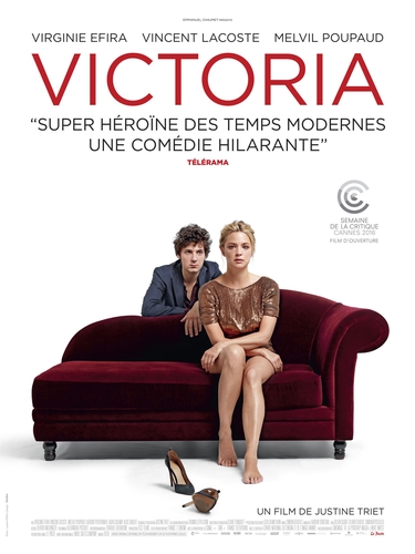 Couverture VICTORIA de Justine TRIET