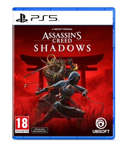 Couverture ASSASSIN'S CREED SHADOWS
