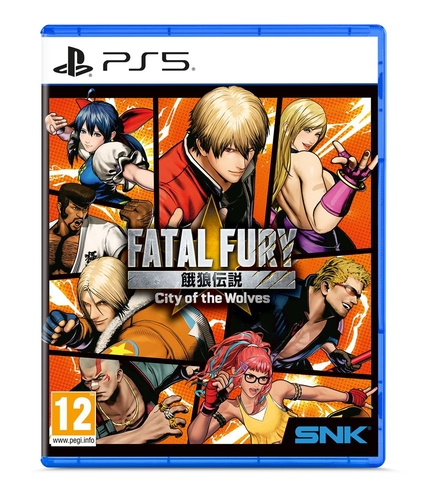 Couverture FATAL FURY : CITY OF THE WOLVES
