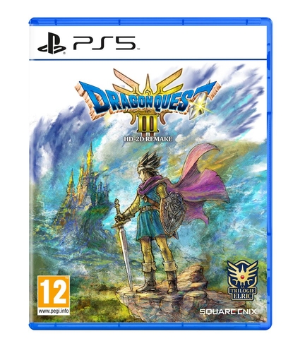 Couverture DRAGON QUEST III HD - 2D REMAKE