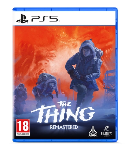 Couverture THE THING REMASTERED
