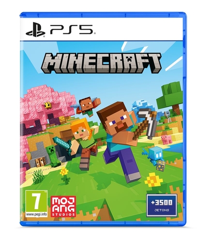 Couverture MINECRAFT PS5
