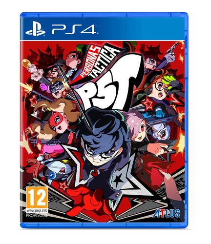 Couverture PERSONA 5 TACTICA