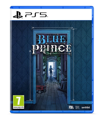 Couverture BLUE PRINCE