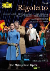 Couverture RIGOLETTO de Giuseppe VERDI