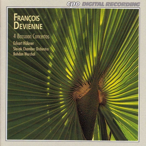 Couverture 4 CONCERTOS BASSON de François DEVIENNE