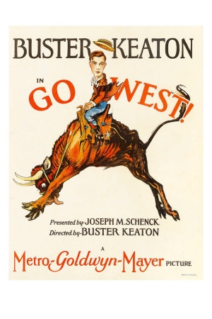 Couverture GO WEST de Buster KEATON