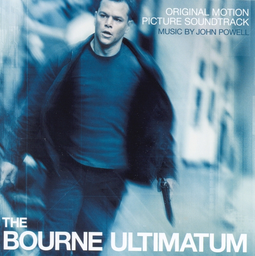 Couverture THE BOURNE ULTIMATUM de John POWELL