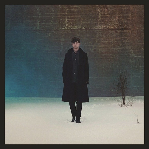 Couverture OVERGROWN de James BLAKE