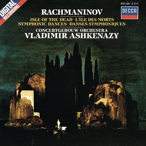 Couverture DANSES SYMPHONIQUES / ILE DES MORTS de Sergey Vasil'yevich RACHMANINOV