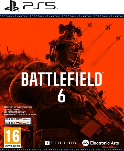 Couverture BATTLEFIELD 6 PHANTOM