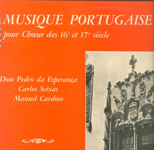 Couverture TOCCATAS ORGUE de Carlos de SEIXAS