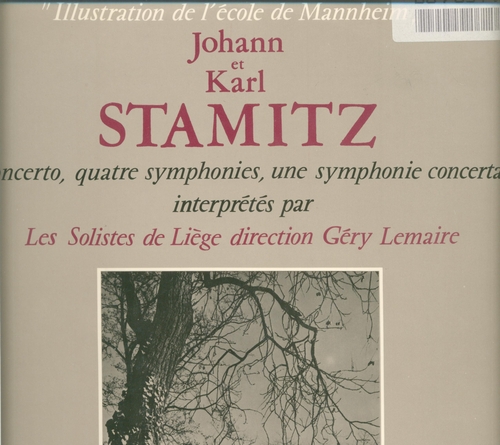 Couverture CONCERTO HAUTBOIS de Johann Wenzel Anton STAMITZ