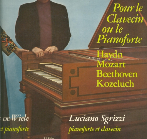 Couverture SONATES PIANO - MOZART,HAYDN,KOEZLUH,BEETH.
