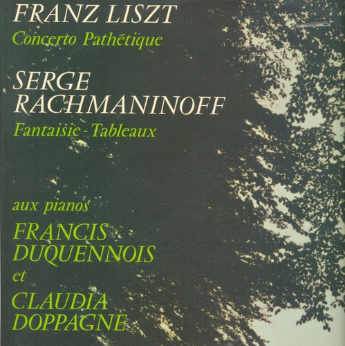 Couverture CONCERTO PATHETIQUE de Franz LISZT