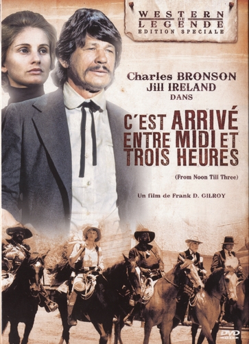 Couverture C'EST ARRIVÉ ENTRE MIDI ET TROIS HEURES de Frank D. GILROY