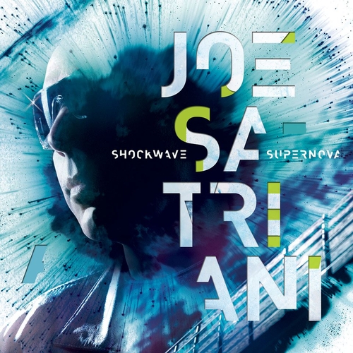 Couverture SHOCKWAVE SUPERNOVA de Joe SATRIANI