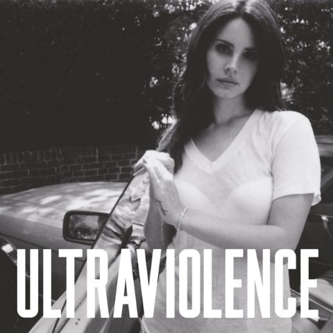 Couverture ULTRAVIOLENCE de Lana DEL REY